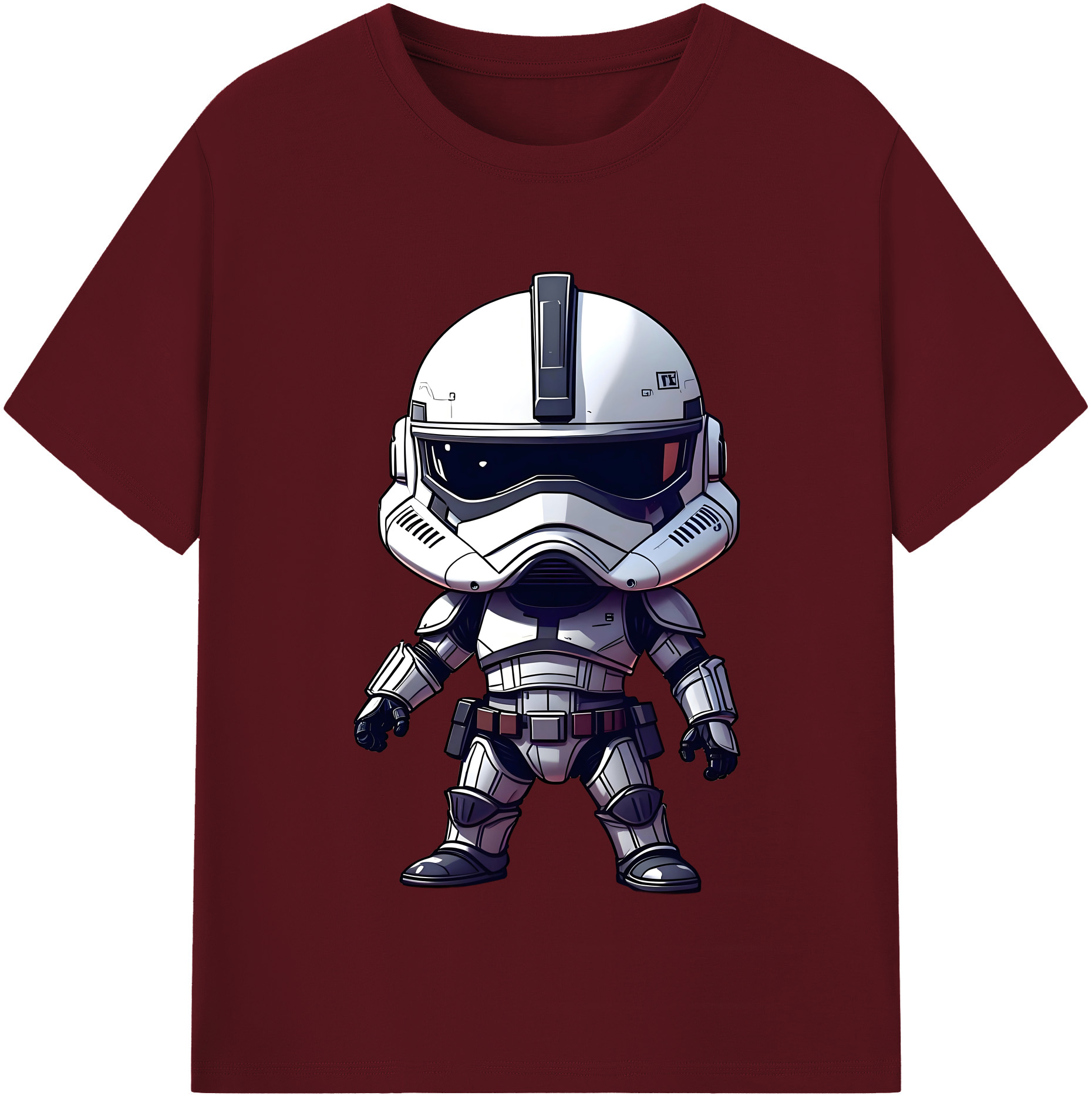 （画像用） スター・ウォーズ Star Wars 綿100％半袖Tシャツ（フロントプリント）